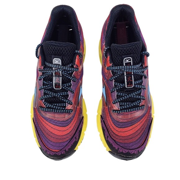 Mizuno Wave Kazan Running Shoes for Woman: Size 7 US ~ Multi-Color - Picture 6 of 12